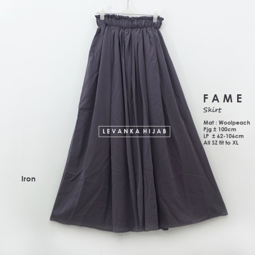 RRa-041 Fame Skirt / Rok Rempel Polos